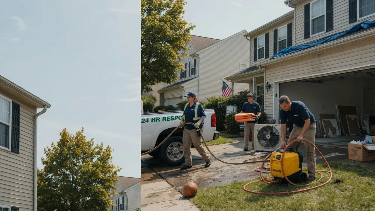 Emergency Water Damage Restoration in Parkersburg, IL near me